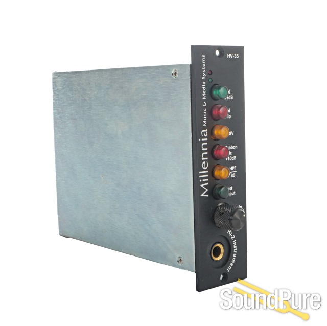 Millennia HV-35 500-Series Preamp Module - Used — image 2