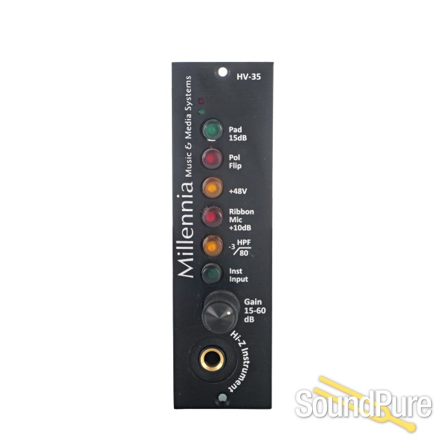 Millennia HV-35 500-Series Preamp Module - Used — image 1