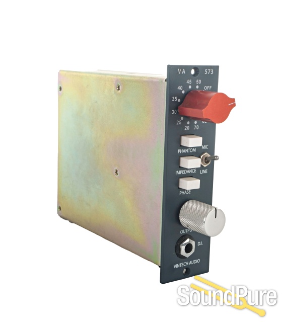 Vintech Audio 573 500-Series Mic Preamp - Used — image 2