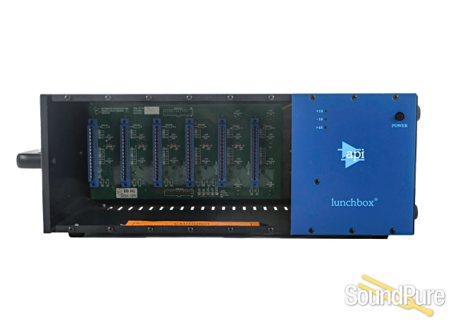 API Audio 500-6B 6 Slot 500 series Lunchbox w/ PSU - Used — image 1