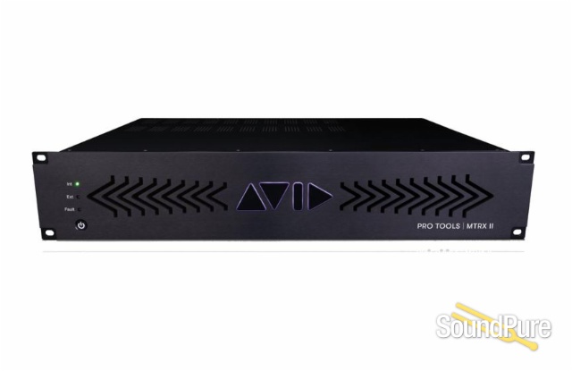 Avid MTRX II HD Audio Interface - Base Unit
