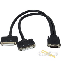Pro Tools | MTRX AES LFHsub to 2X DB25 break out cable Pro Tools | MTRX AES LFHsub to 2X DB25 break out cable