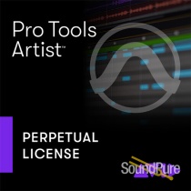 Avid Pro Tools Artist - Perpetual License (Download) Avid Pro Tools Artist - Perpetual License (Download)