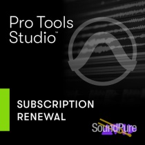 Avid Pro Tools Studio - Subscription Renewal (Download) Avid Pro Tools Studio - Subscription Renewal (Download)