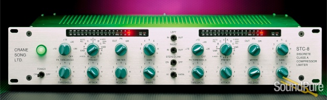 Crane Song STC-8 Stereo Compressor