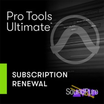Avid Pro Tools Ultimate Subscription Renewal (Download) Avid Pro Tools Ultimate Subscription Renewal (Download)