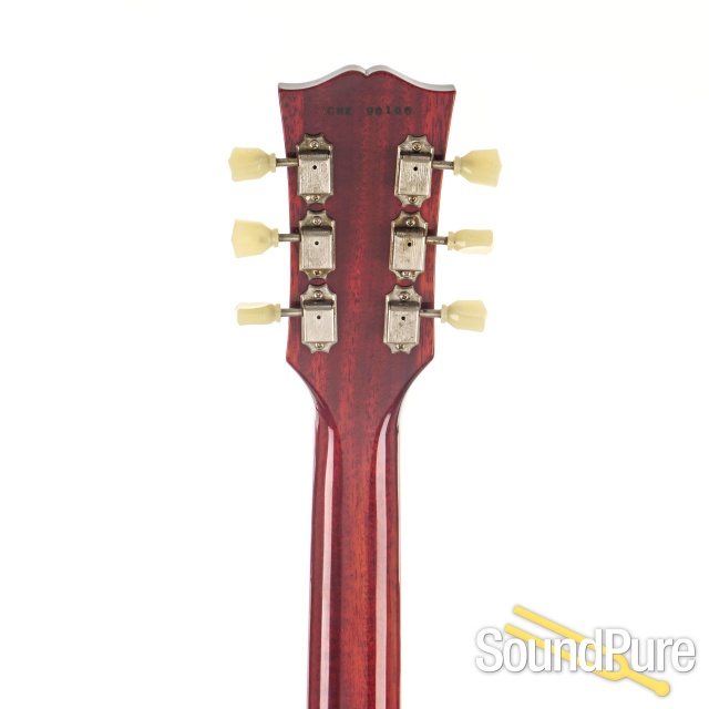 Gibson CS LP CME Spec '58 Lemon Burst Guitar #90106 - Used — image 5