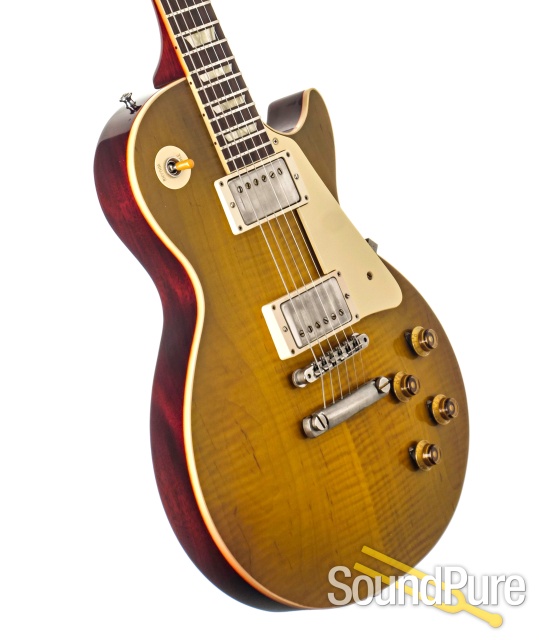 Gibson CS LP CME Spec '58 Lemon Burst Guitar #90106 - Used — image 6