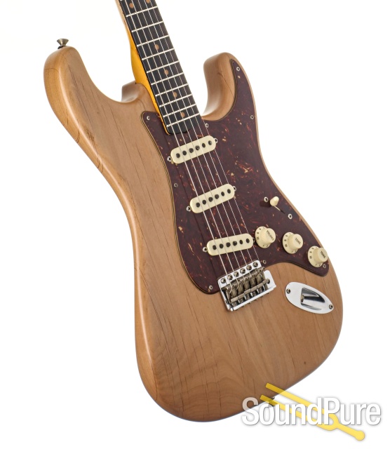 Fender CS 1959 Reissue Stratocaster Guitar #R97097 - Used — image 2