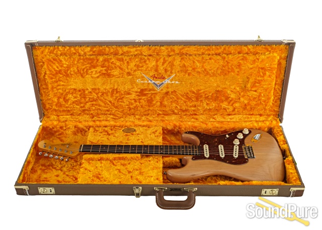 Fender CS 1959 Reissue Stratocaster Guitar #R97097 - Used — image 6