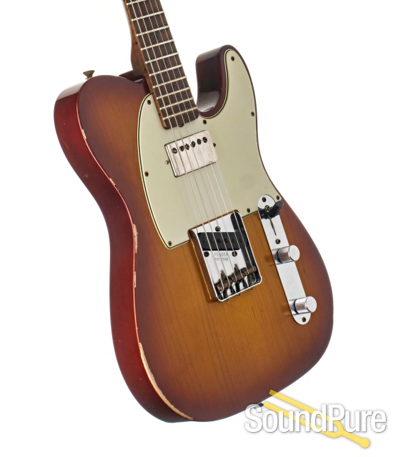 Fender CS 1960 Reissue Telecaster Guitar #R114777 - Used — image 2