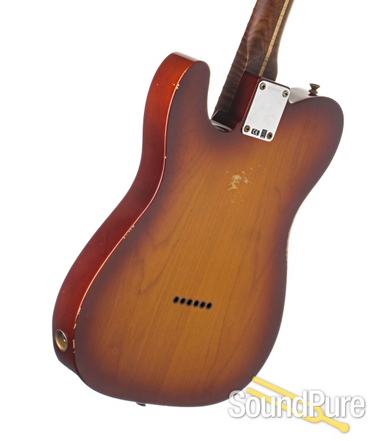 Fender CS 1960 Reissue Telecaster Guitar #R114777 - Used — image 3