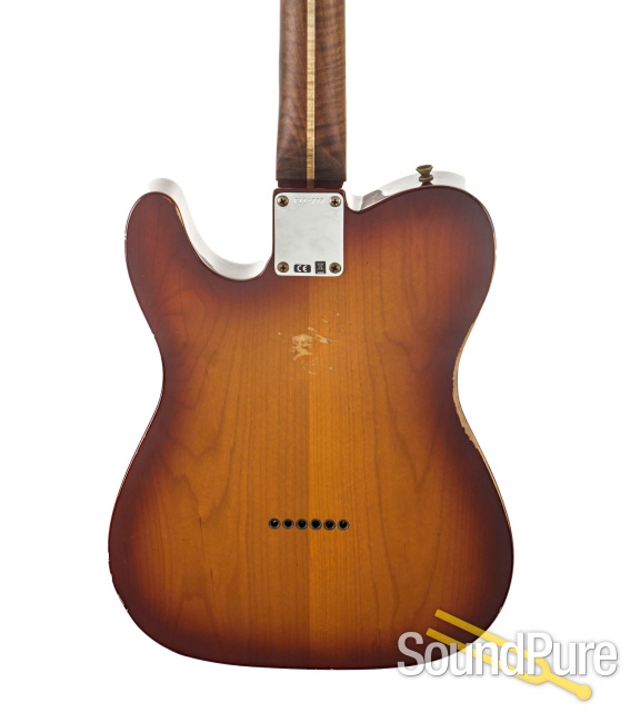 Fender CS 1960 Reissue Telecaster Guitar #R114777 - Used — image 4