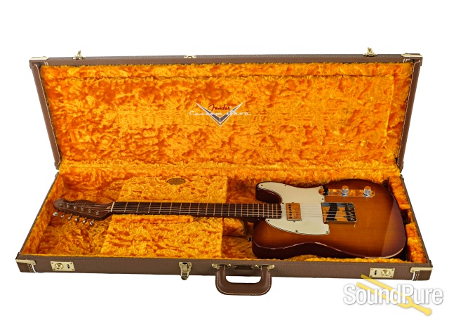 Fender CS 1960 Reissue Telecaster Guitar #R114777 - Used — image 6