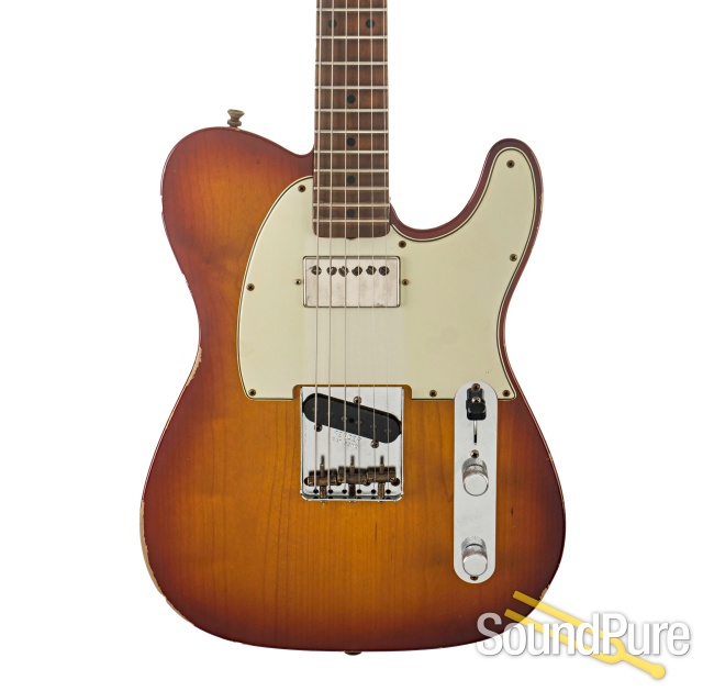 Fender CS 1960 Reissue Telecaster Guitar #R114777 - Used — image 1