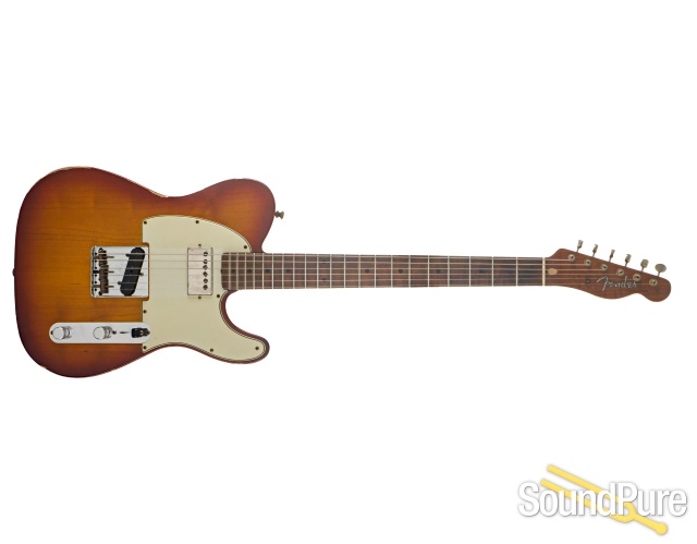 Fender CS 1960 Reissue Telecaster Guitar #R114777 - Used — image 9