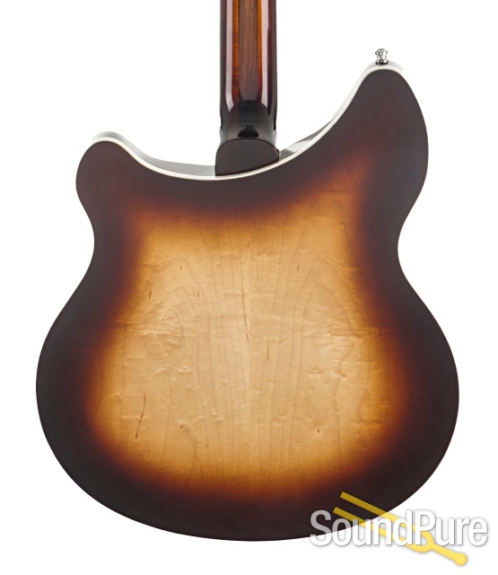 Rickenbacker 370/12  Montezuma Brown Guitar #40224 - Used — image 6