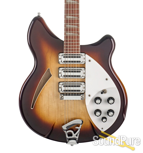 Rickenbacker 370/12  Montezuma Brown Guitar #40224 - Used — image 1