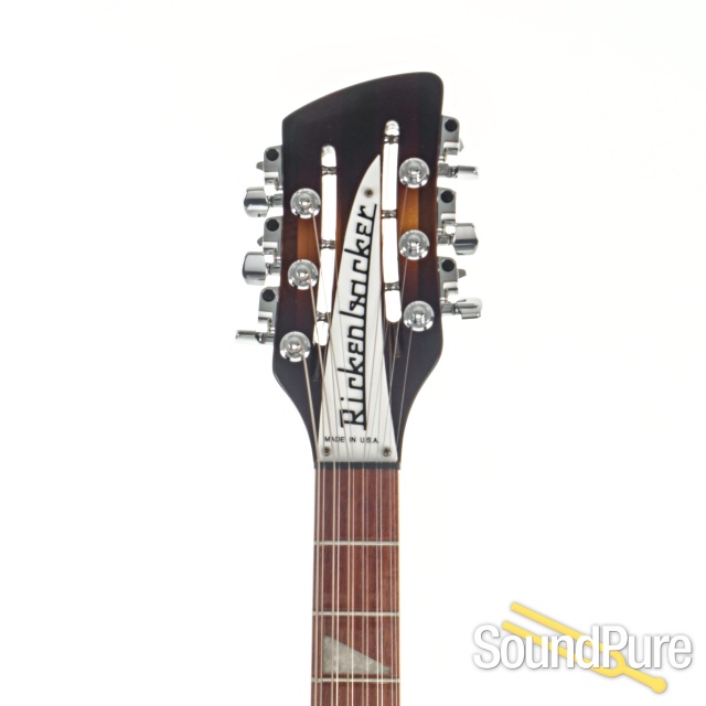 Rickenbacker 370/12  Montezuma Brown Guitar #40224 - Used — image 8