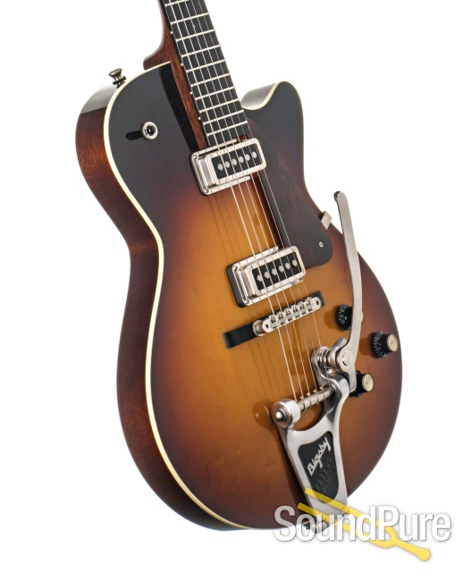 Collings 470 JL Antique Sunburst Guitar #47023390 - Used — image 2