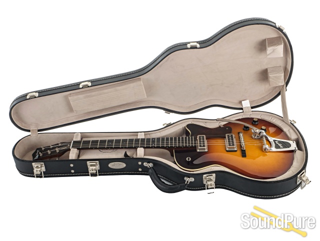 Collings 470 JL Antique Sunburst Guitar #47023390 - Used — image 6