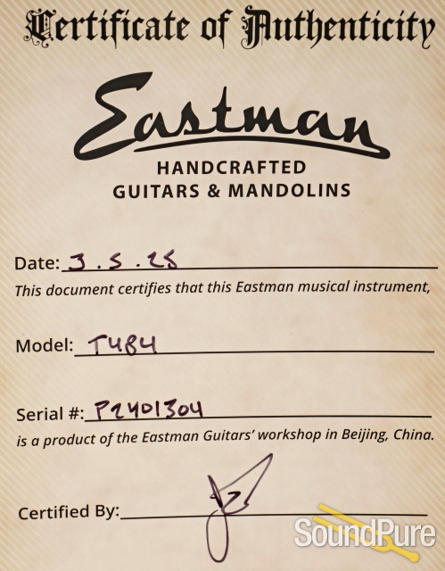 Eastman T484 Electric Guitar #P2401304 — image 5