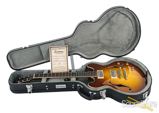 Eastman T185MX Classic Electric Guitar #T2402145 — image 7