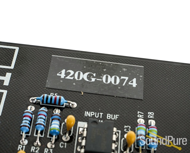 Kush Audio UBK Clariphonic 500-Series - Used — image 3