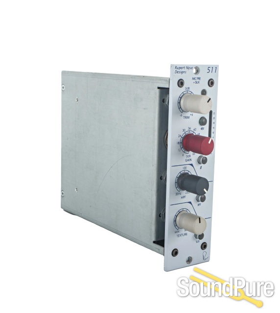 Rupert Neve Designs 511 - 500 Series Mic Pre with Silk - Use — image 2