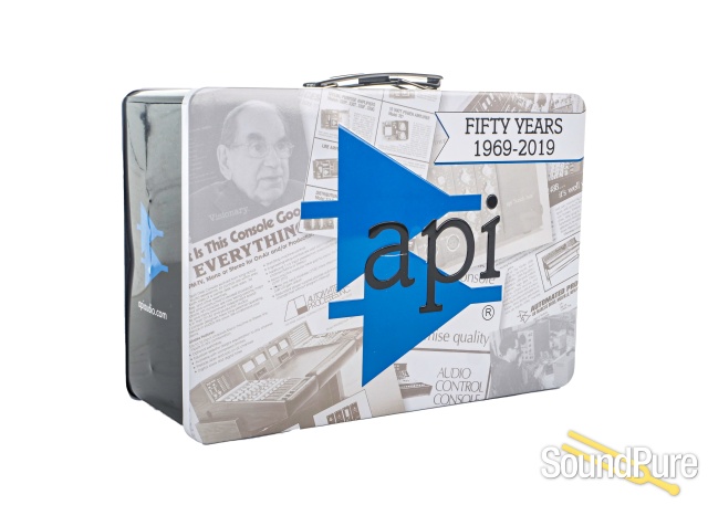 API Audio 512v 500-Series Mic Preamp - Used — image 3