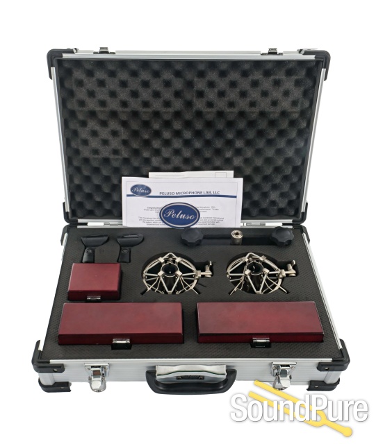 Peluso P-84 SK Solid State SDC Microphone Stereo Kit - Used — image 2