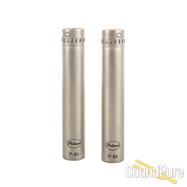 Peluso P-84 SK Solid State SDC Microphone Stereo Kit - Used — image 1