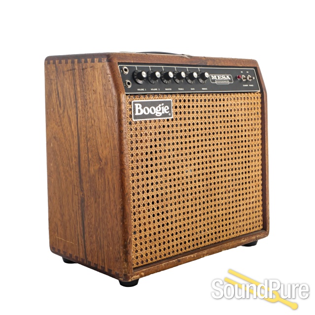 Mesa Boogie Mark I w/ Road Case 1x12 Combo Amplifier - Used — image 5