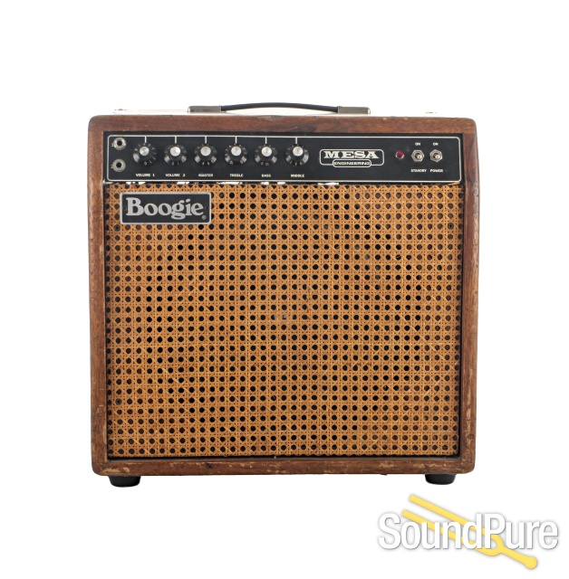Mesa Boogie Mark I w/ Road Case 1x12 Combo Amplifier - Used — image 1