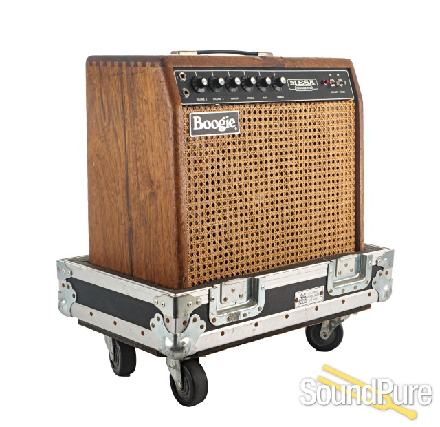 Mesa Boogie Mark I w/ Road Case 1x12 Combo Amplifier - Used — image 6