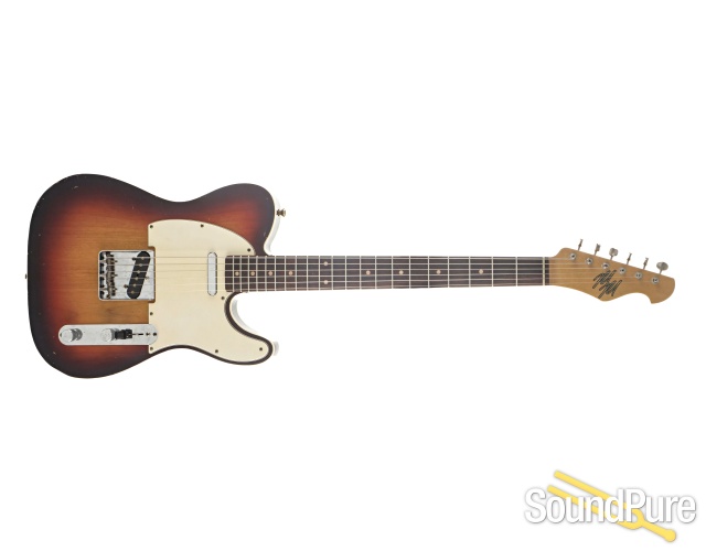 Mario Guitars T Electric Guitar #3251026 — image 4