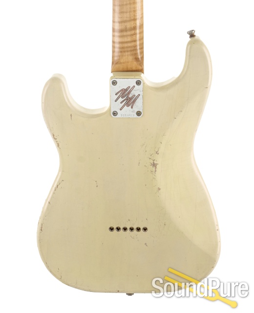 Mario Guitars Hardtail S Electric Guitar #3251027 — image 4