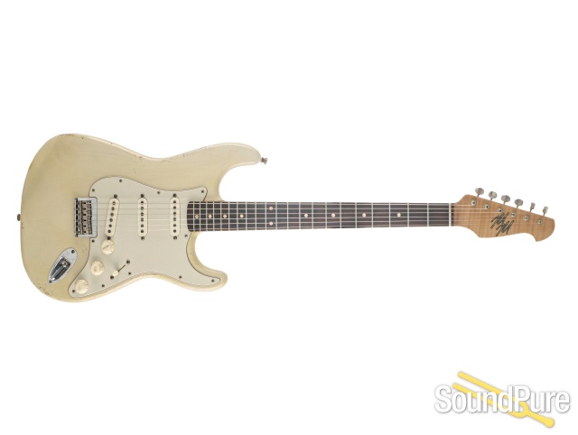 Mario Guitars Hardtail S Electric Guitar #3251027 — image 9