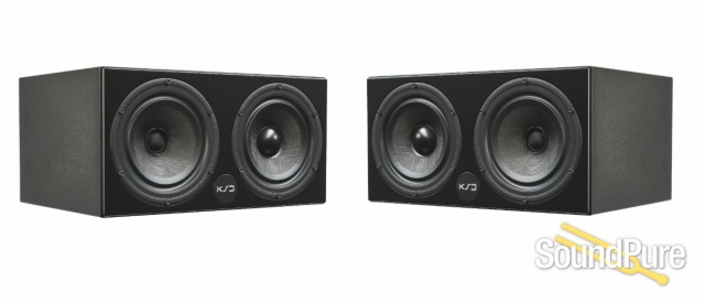 KSD C55 Reference Monitor - Black Pair