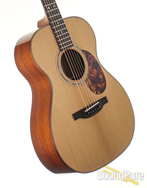 Boucher SG-41-MV Mahogany OMH Guitar #MY-1277-OMH — image 2