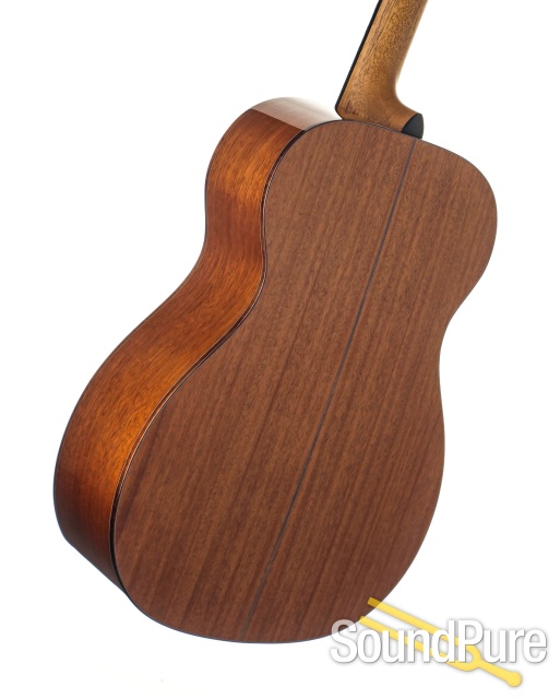 Boucher SG-41-MV Mahogany OMH Guitar #MY-1277-OMH — image 3