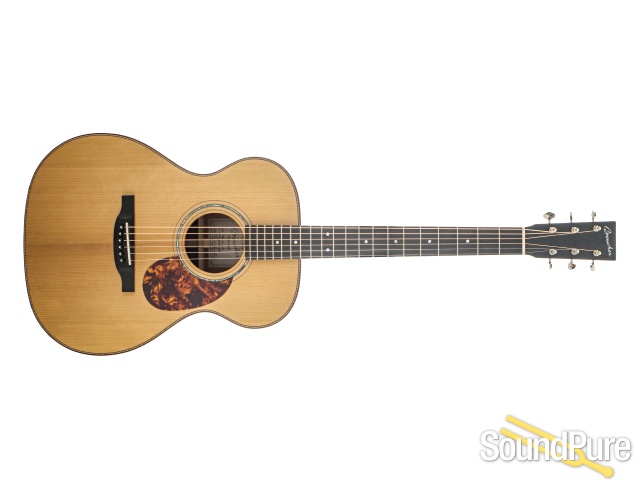 Boucher SG-41-MV Mahogany OMH Guitar #MY-1277-OMH — image 5