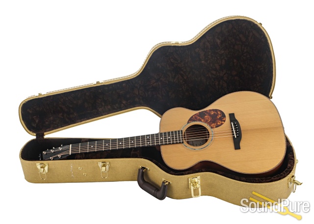 Boucher SG-41-MV Mahogany OMH Guitar #MY-1277-OMH — image 6