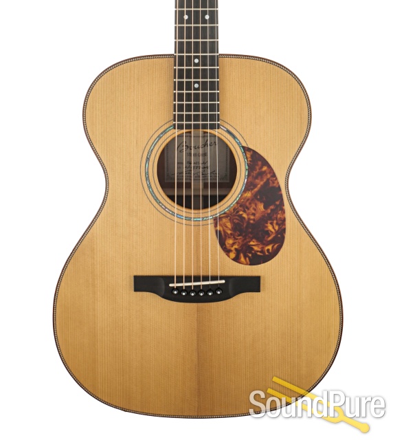 Boucher SG-41-MV Mahogany OMH Guitar #MY-1277-OMH — image 1