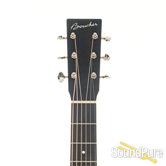 Boucher SG-41-MV Mahogany OMH Guitar #MY-1277-OMH — image 9