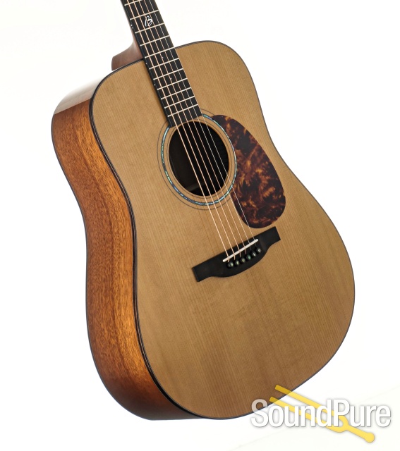 Boucher BG-42T-GM Acoustic Guitar #MYT-1010-DB — image 2