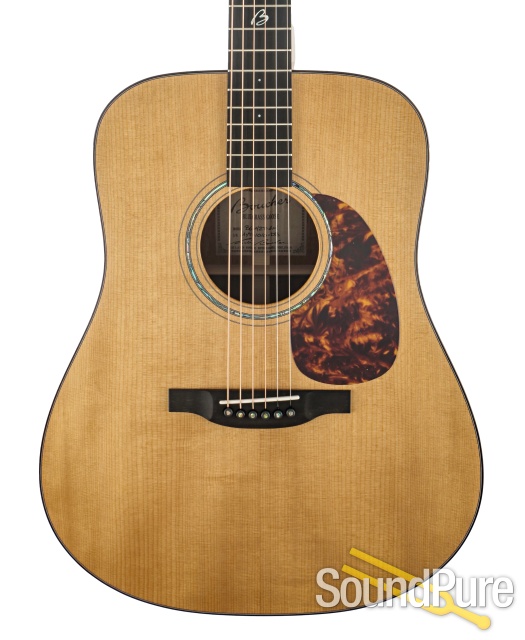 Boucher BG-42T-GM Acoustic Guitar #MYT-1010-DB — image 1