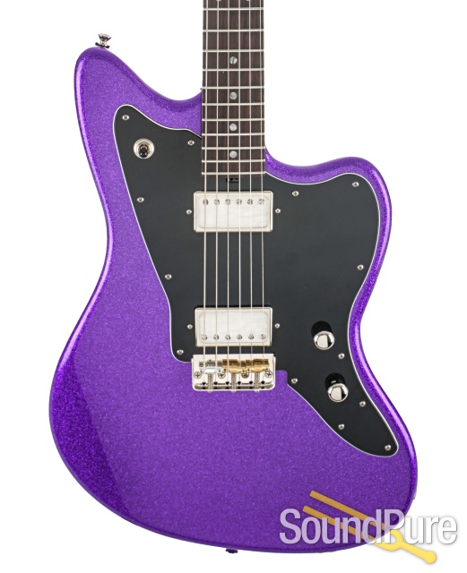 Tuttle Custom Jazz Master Purple Sparkle #940