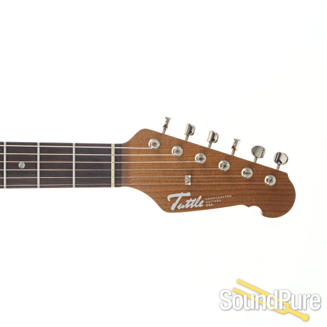 Tuttle Custom Jazz Master Purple Sparkle #940 — image 8
