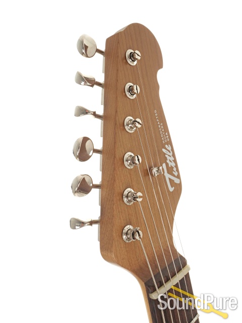 Tuttle Custom Jazz Master Purple Sparkle #940 — image 11
